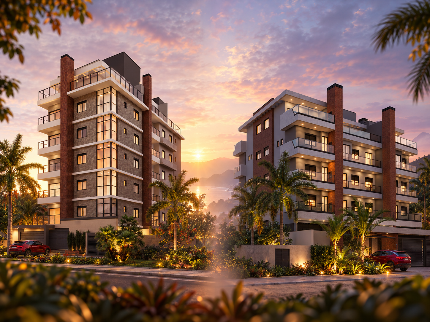 Arquitetura residencial no litoral do Paraná
