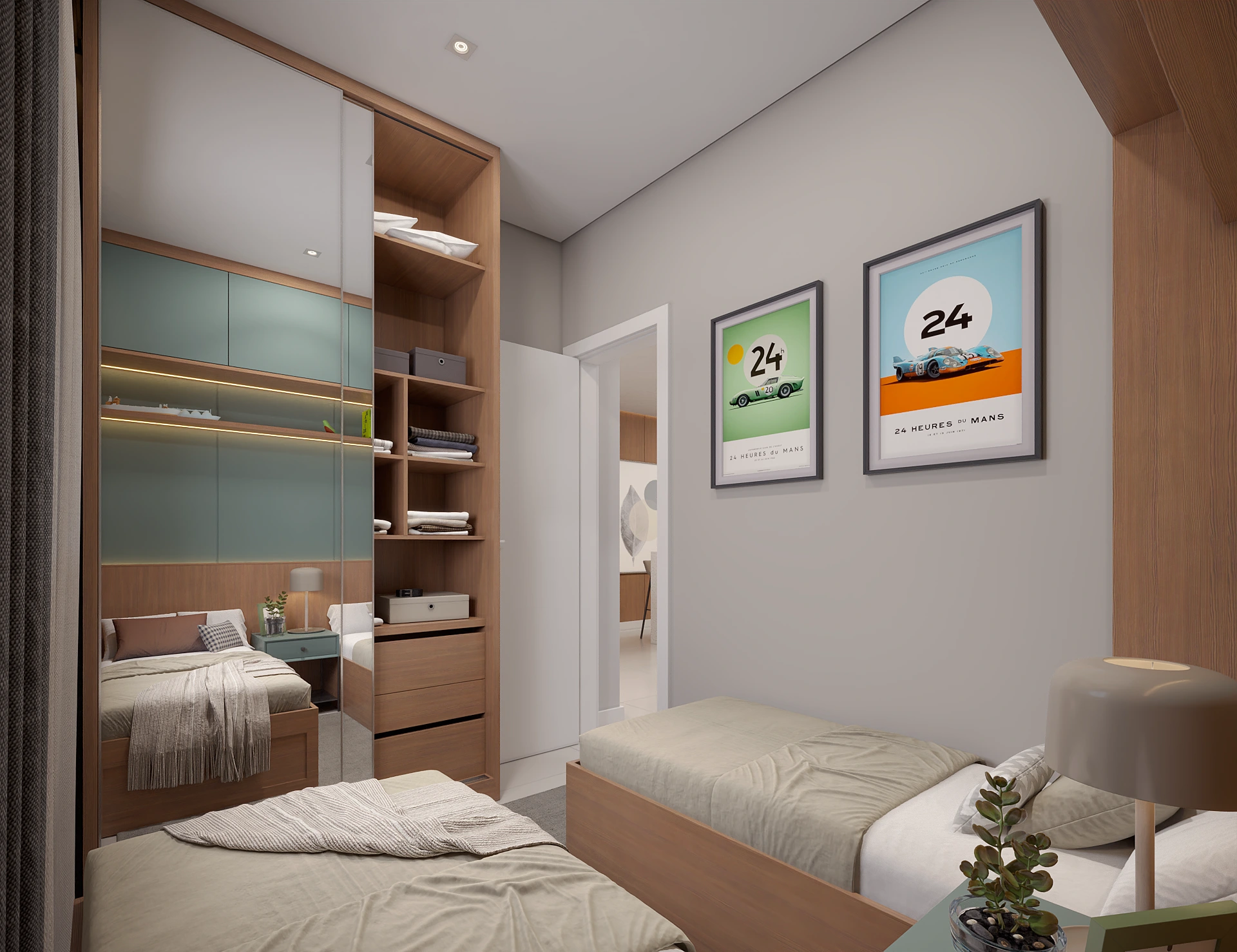 Apartamentos Tipo · Unidade 301