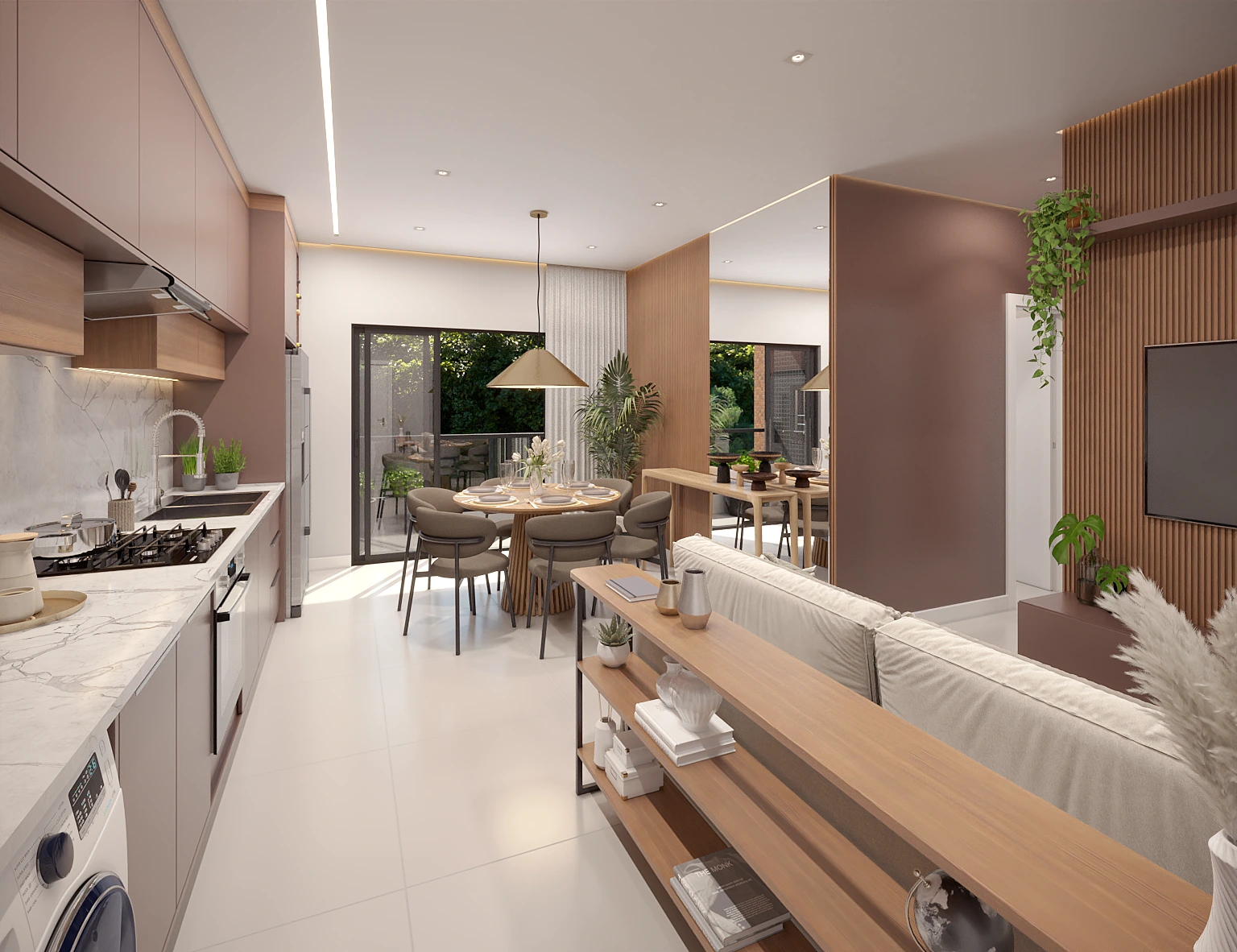 Apartamentos Tipo · Unidade 302