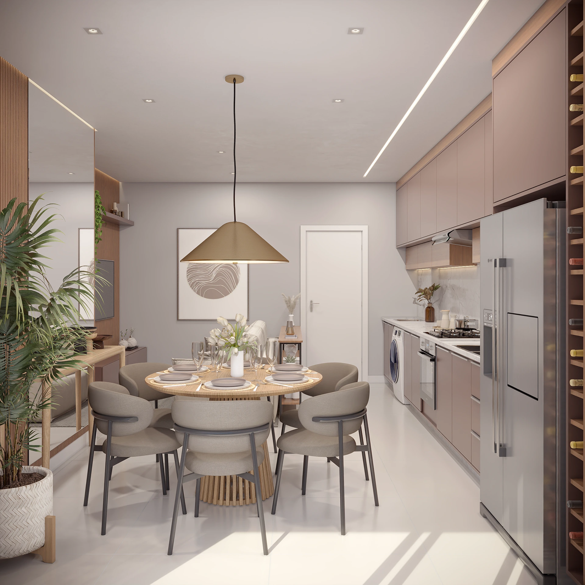 Apartamentos Tipo · Unidade 302