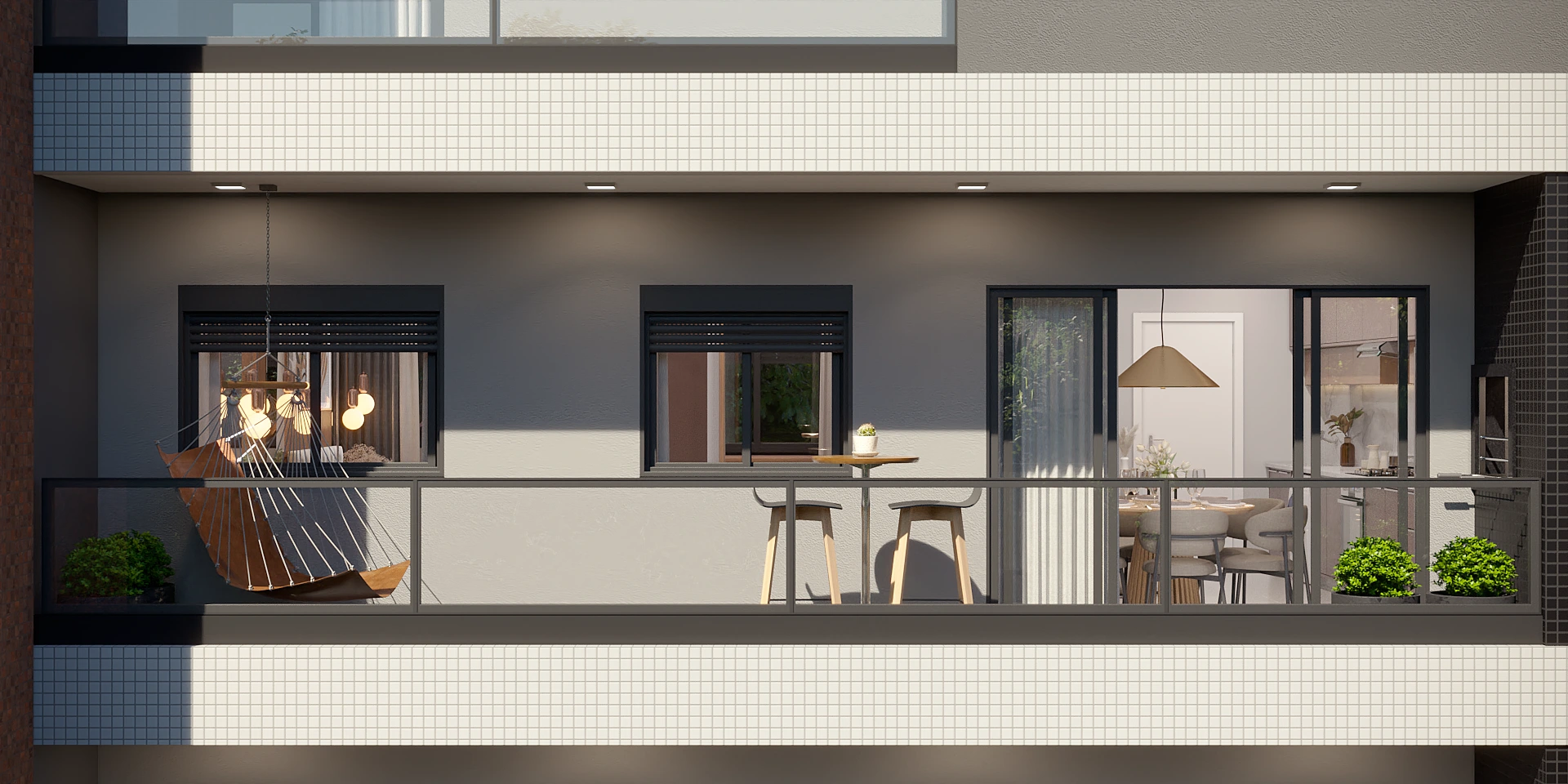 Apartamentos Tipo · Unidade 302