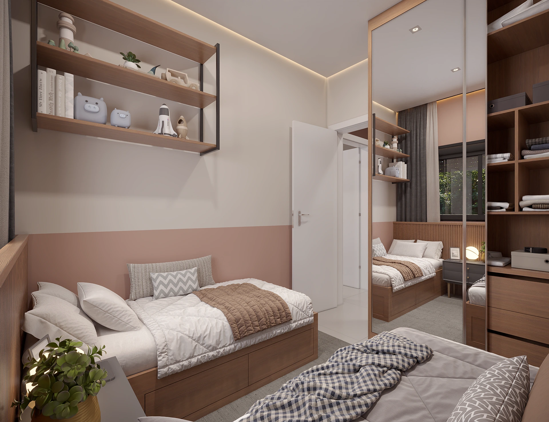 Apartamentos Tipo · Unidade 302