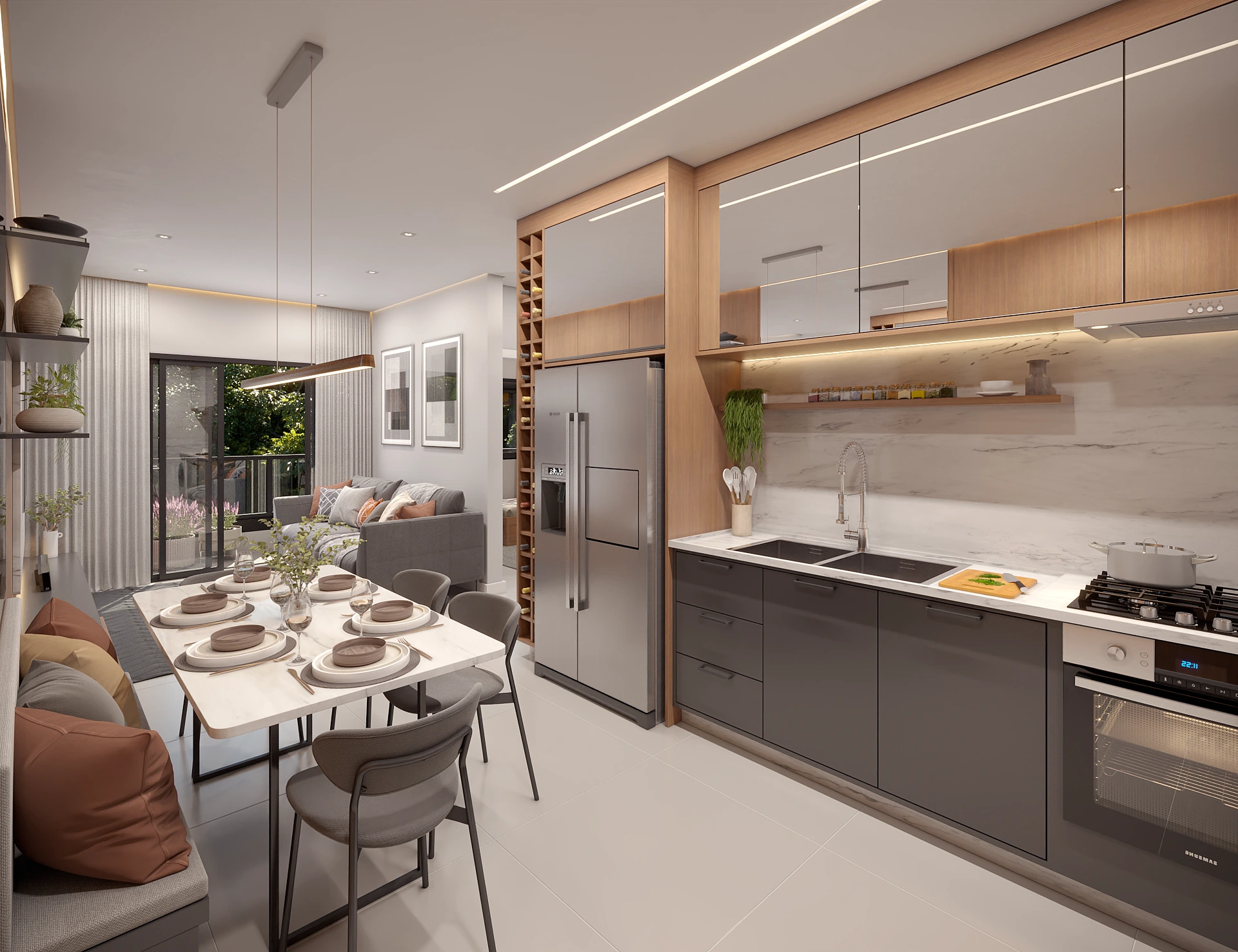 Apartamentos Tipo · Unidade 303