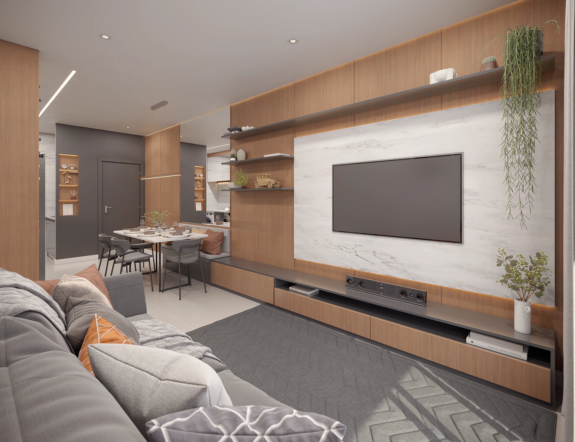 Apartamentos Tipo · Unidade 303