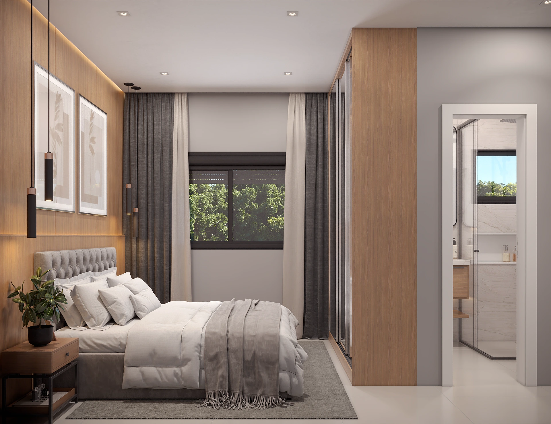 Apartamentos Tipo · Unidade 304