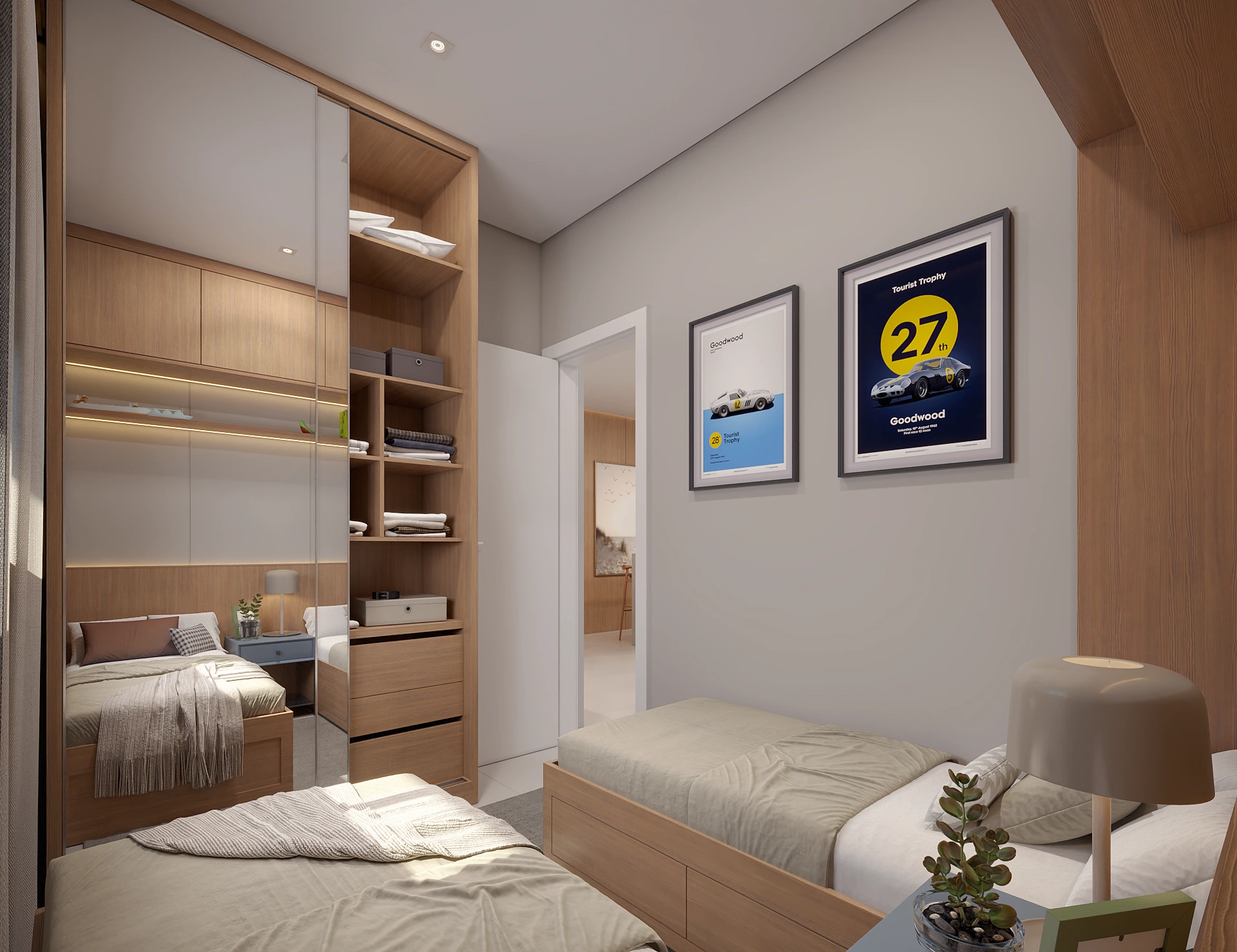 Apartamentos Tipo · Unidade 304