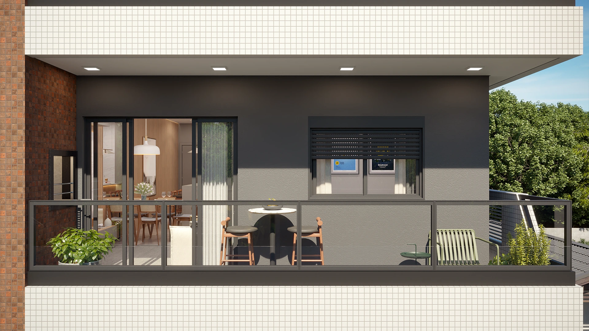 Apartamentos Tipo · Unidade 304