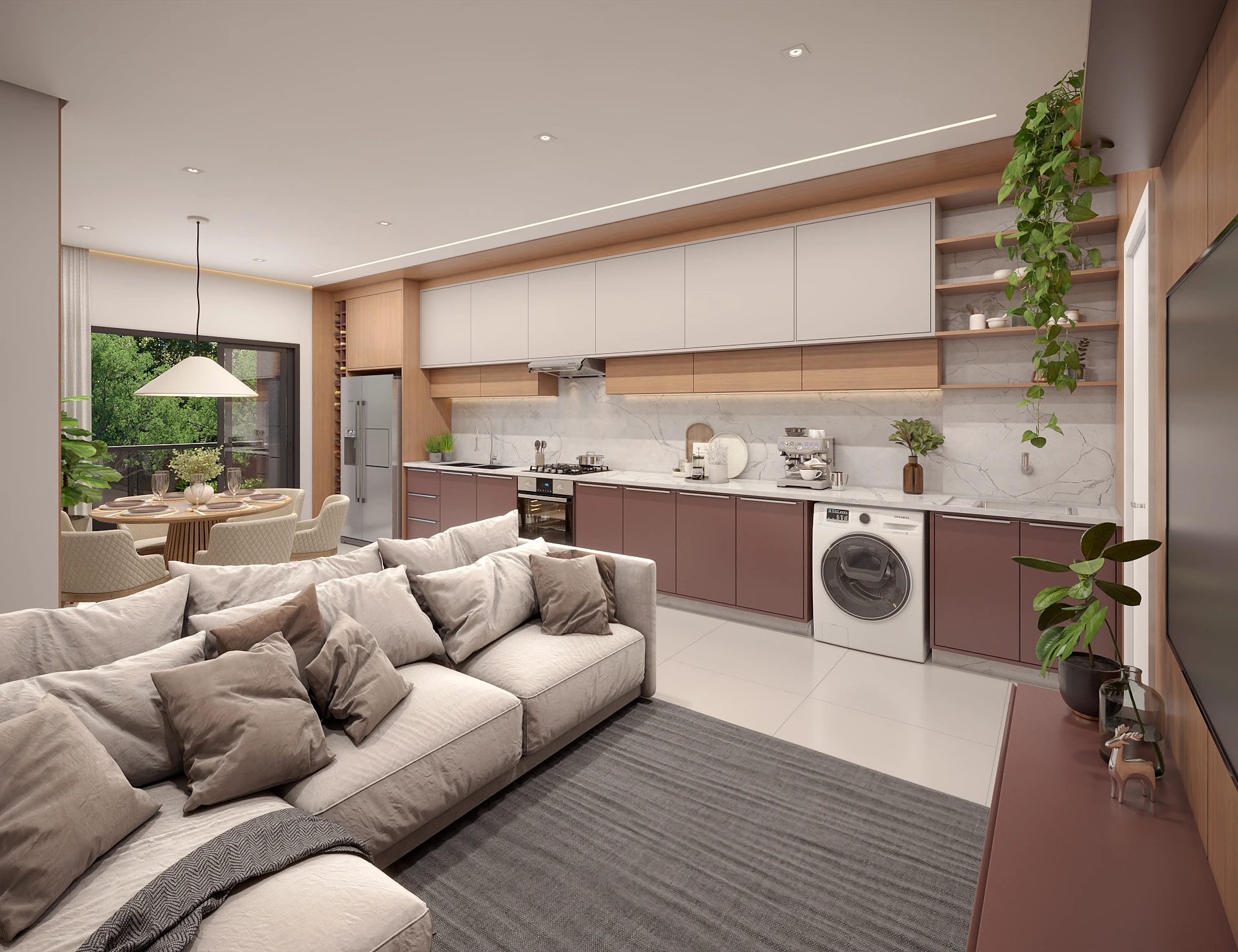 Apartamentos Tipo · Unidade 305
