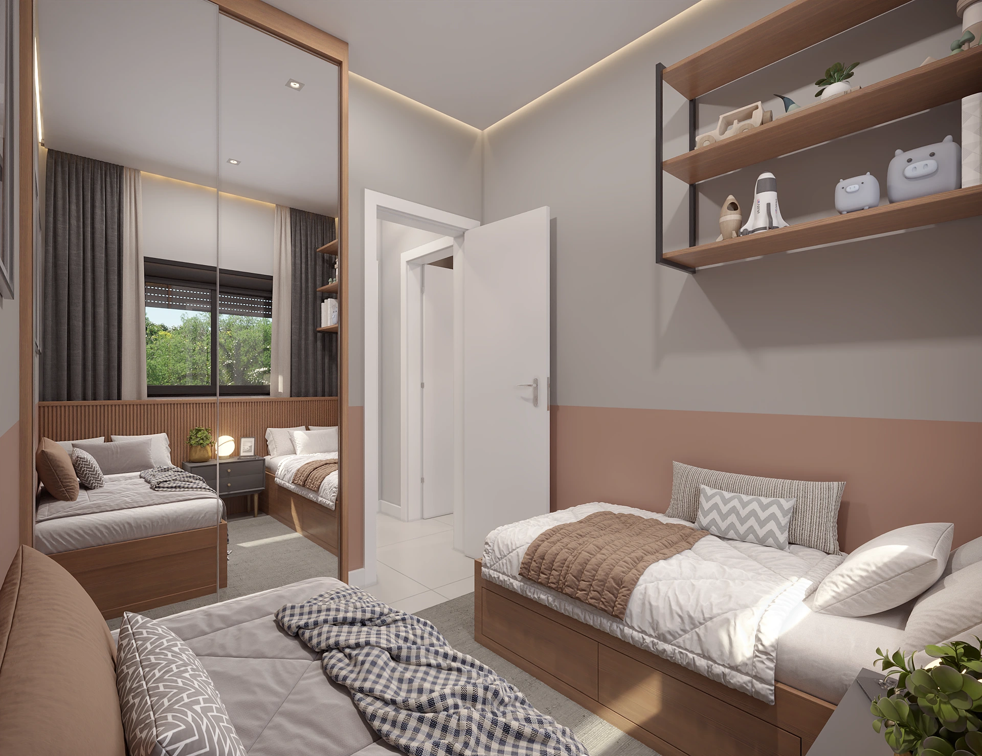Apartamentos Tipo · Unidade 305