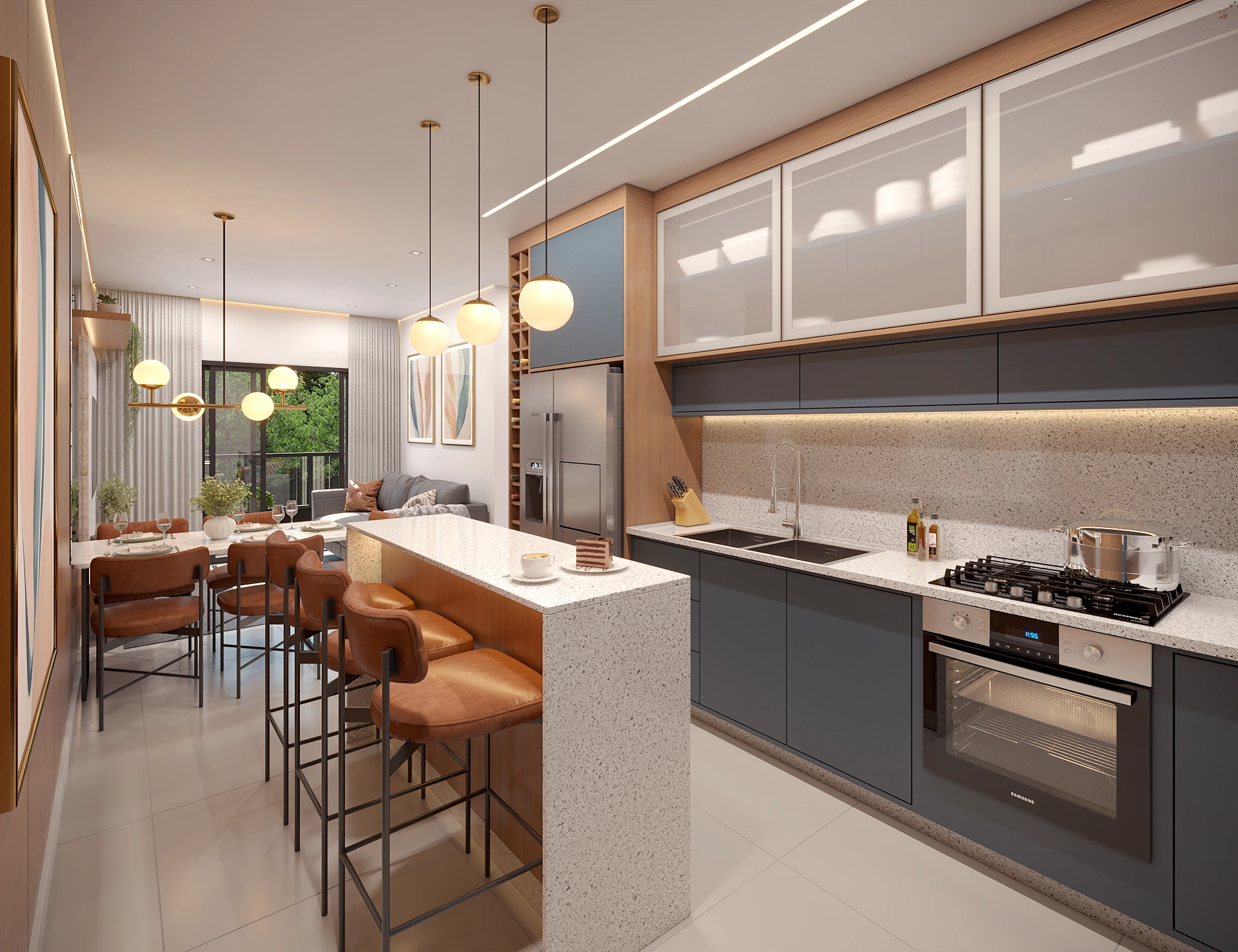 Apartamentos Tipo · Unidade 306