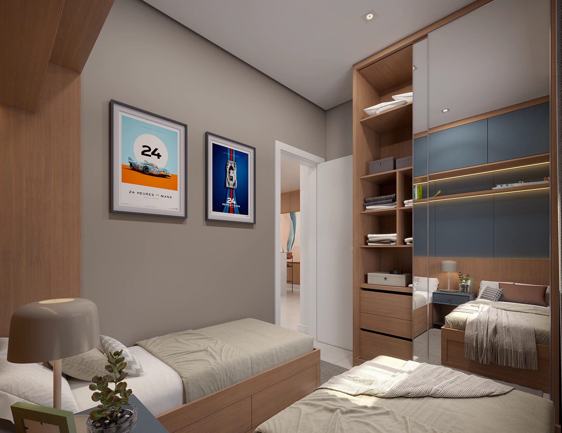 Apartamentos Tipo · Unidade 306