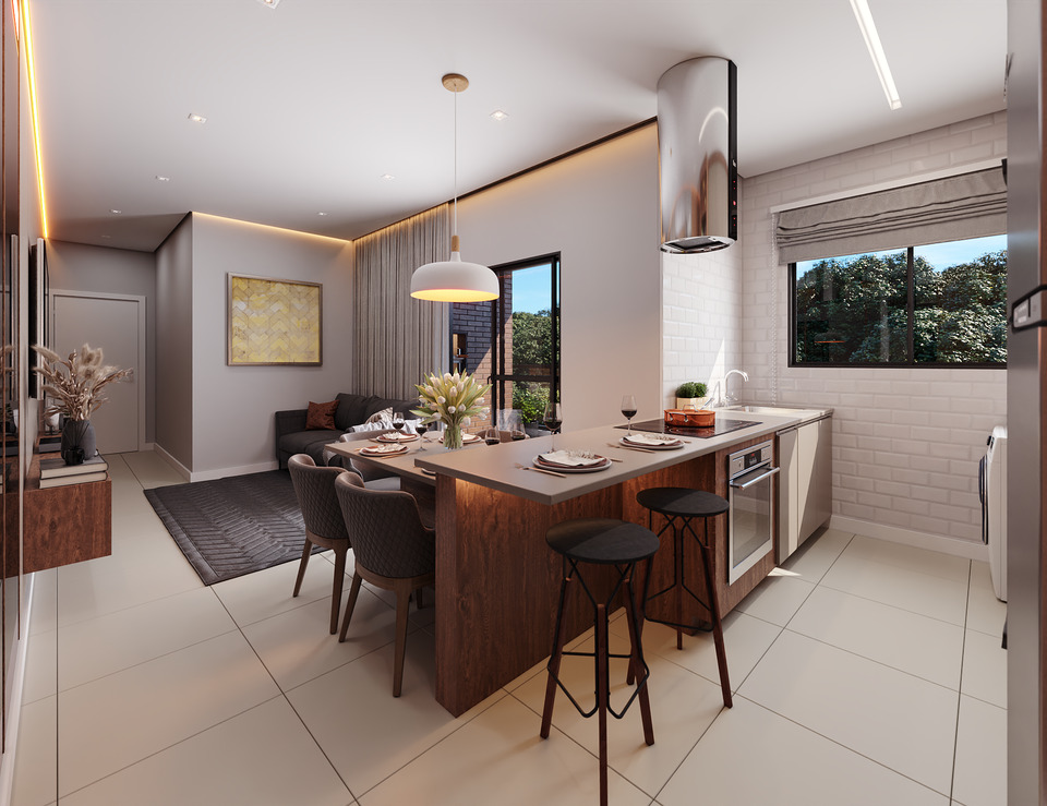 Apartamento Tipo 302
